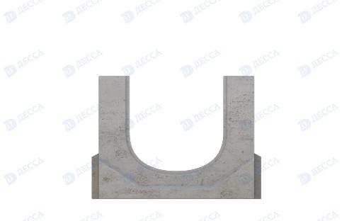 Лоток водосточный канальный без уголка ЛВК DN300 без уклона (h265) №0 (040325)
